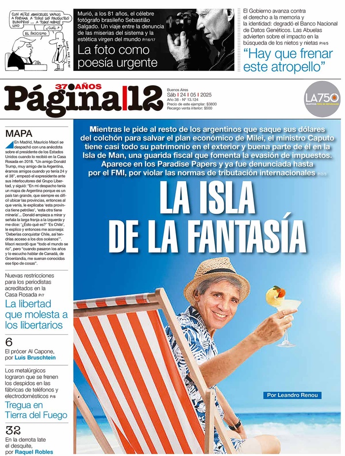 Tapa del dia