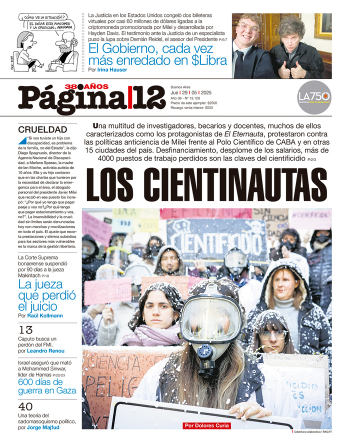 Tapa del dia