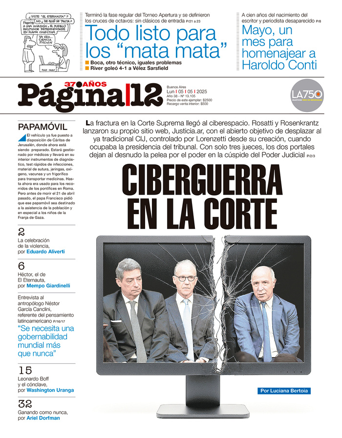 Tapa del dia