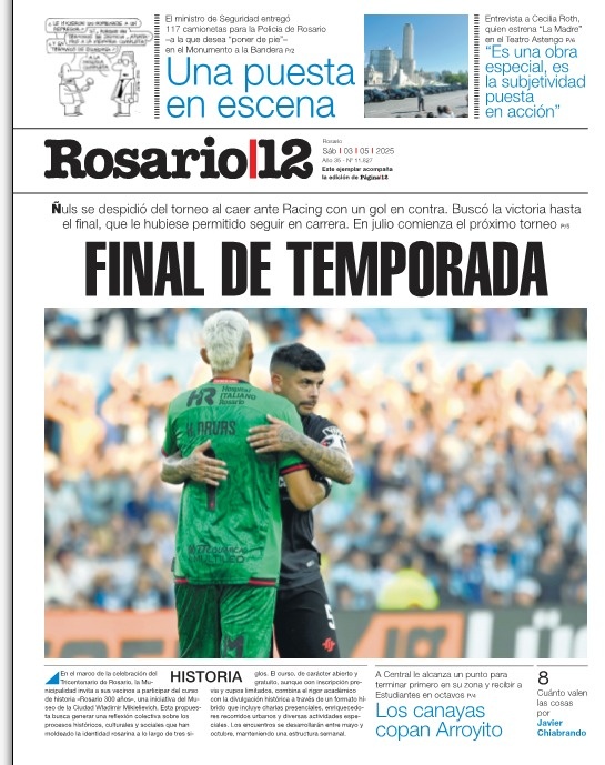 Tapa de suplemento