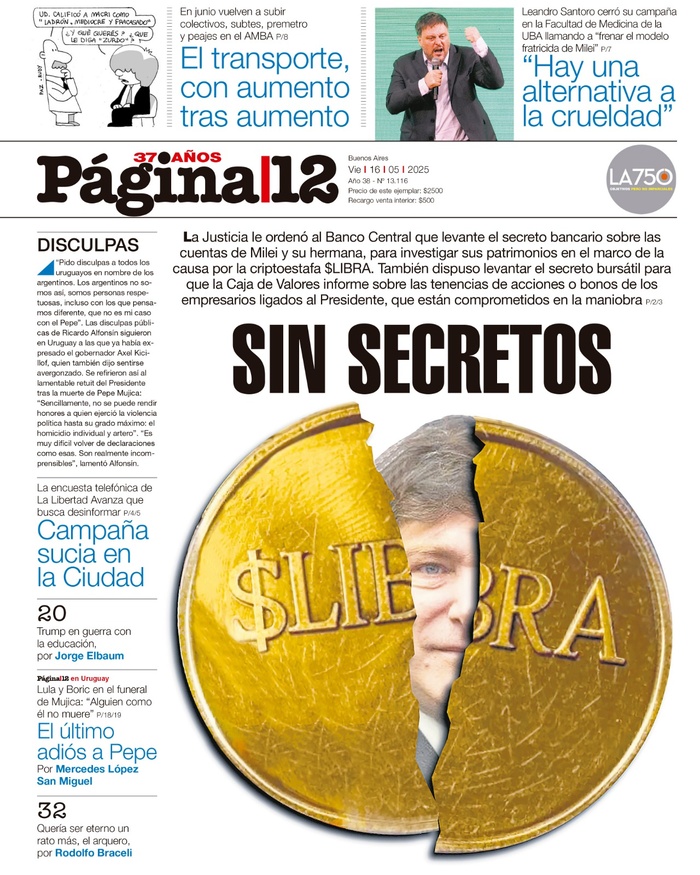 Tapa del dia
