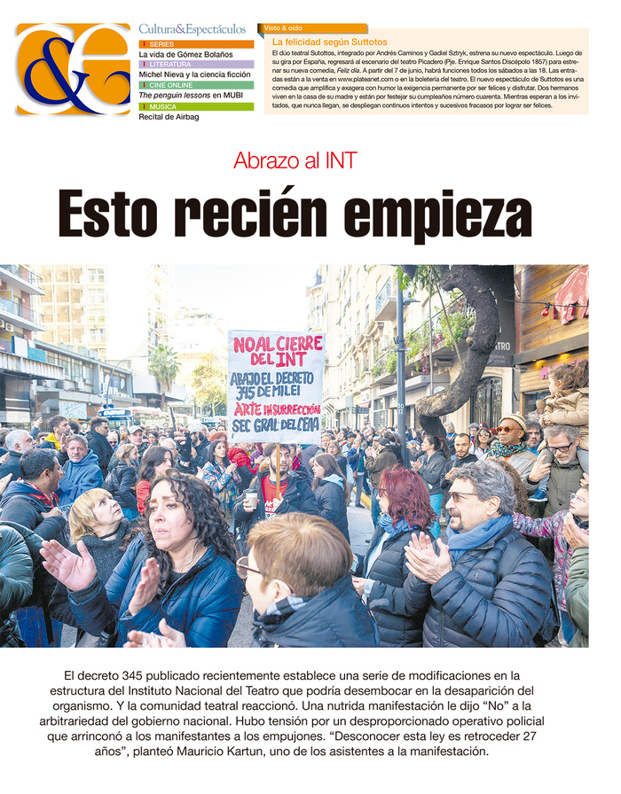 Tapa de suplemento