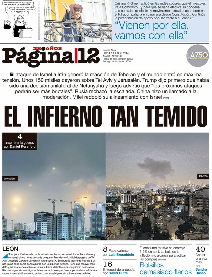 Tapa del dia