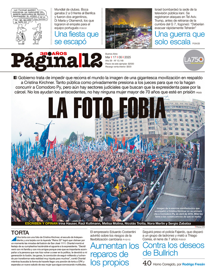 Tapa del dia