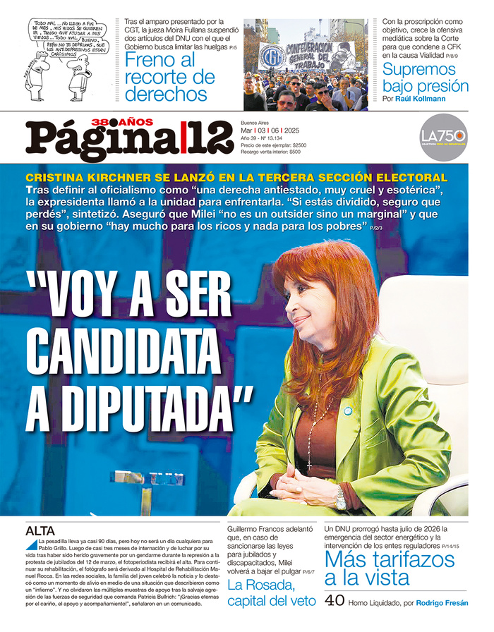 Tapa del dia