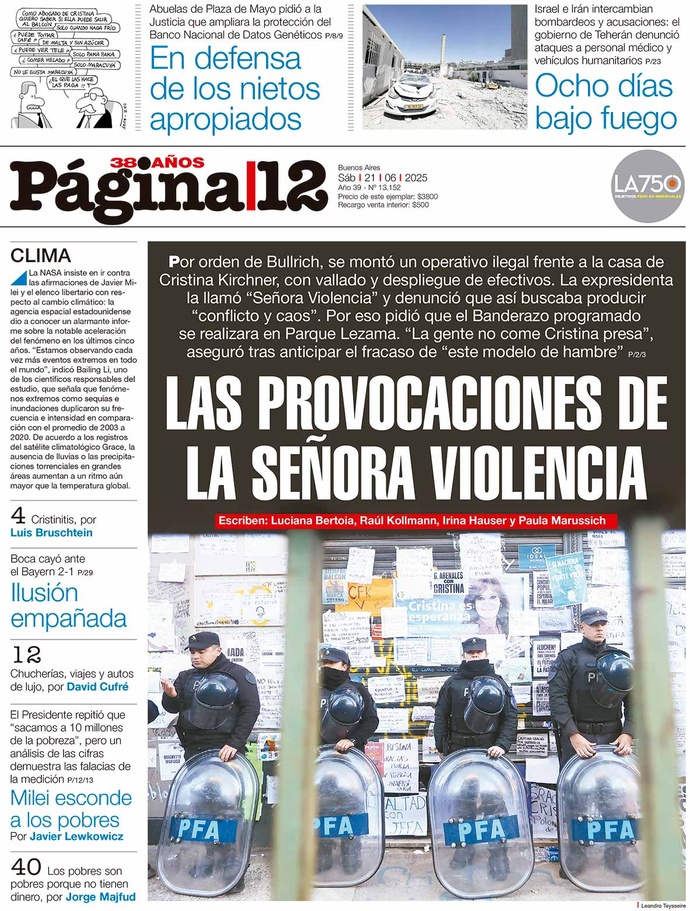 Tapa del dia