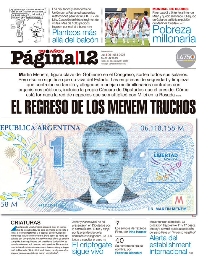 Tapa del dia