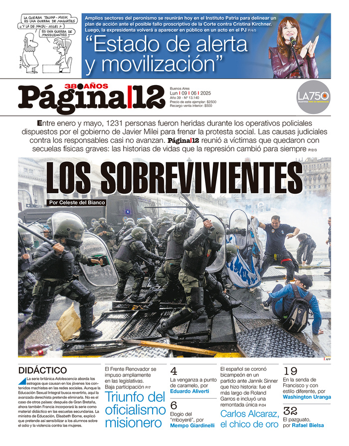 Tapa del dia
