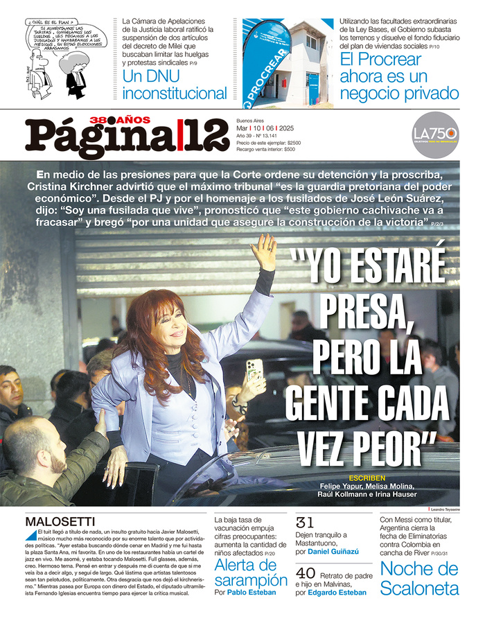 Tapa del dia