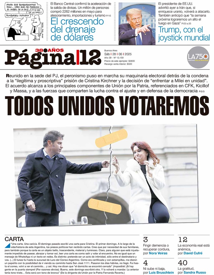 Tapa del dia