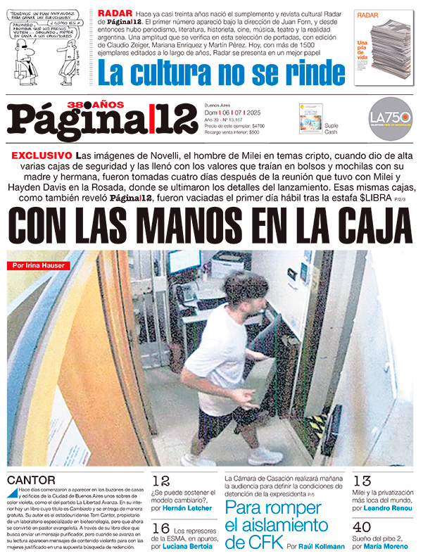 Tapa del dia