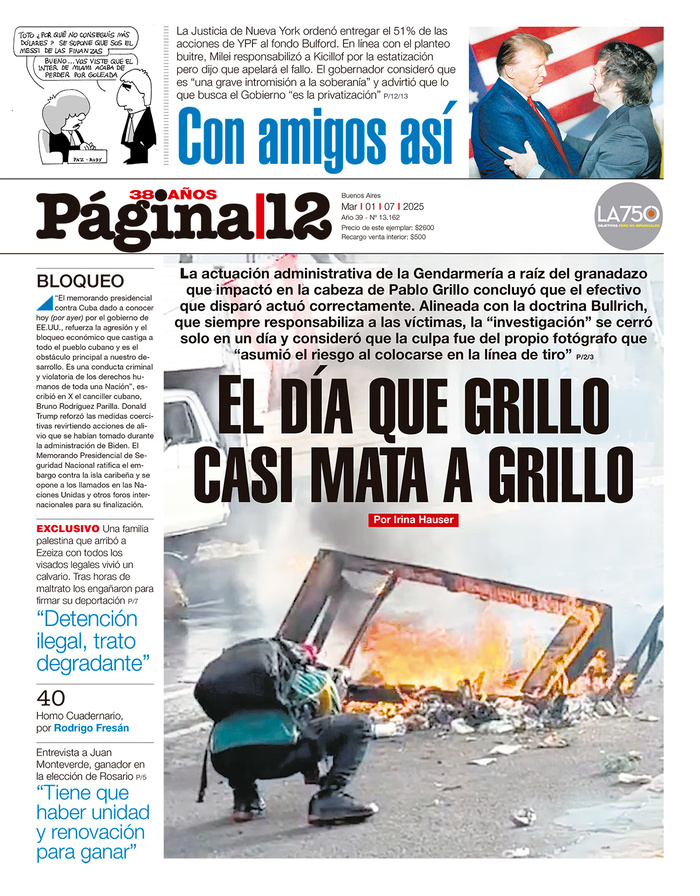 Tapa del dia