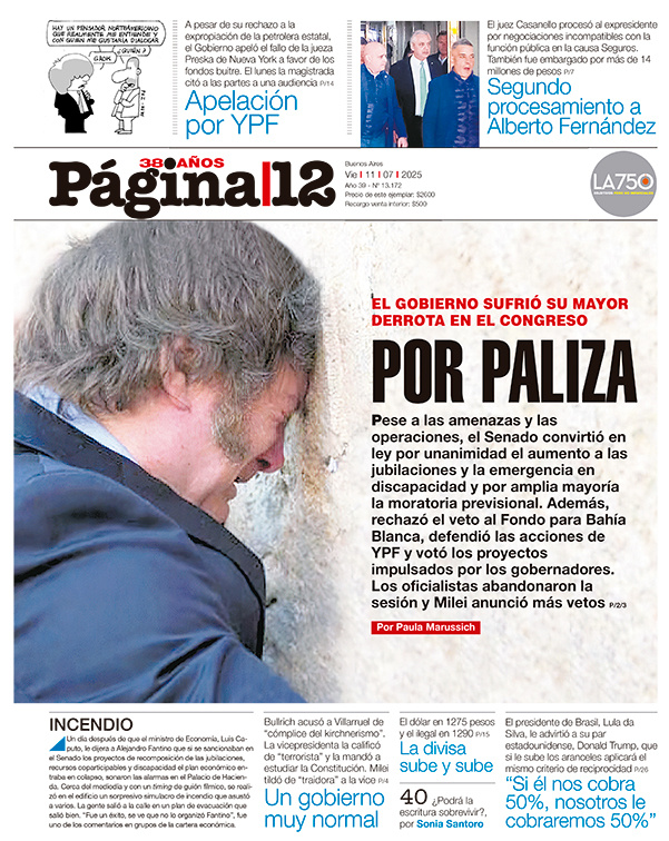 Tapa del dia