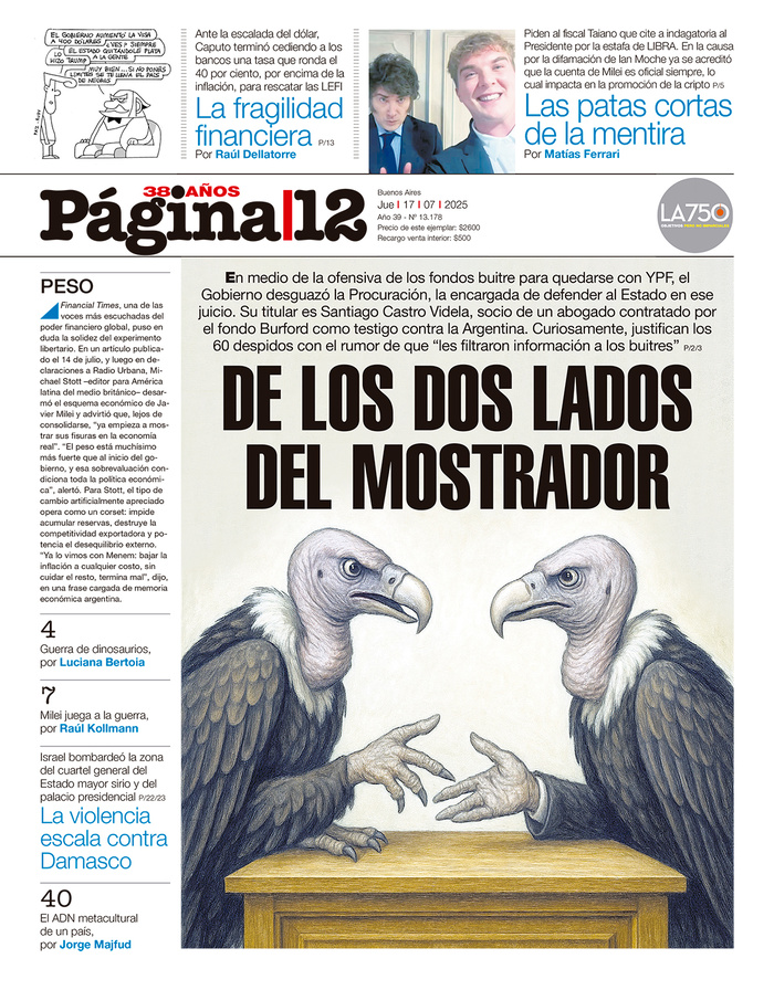 Tapa del dia
