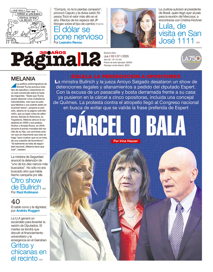 Tapa del dia