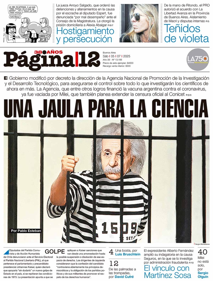 Tapa del dia