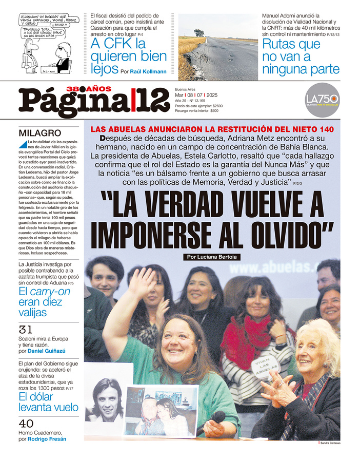 Tapa del dia