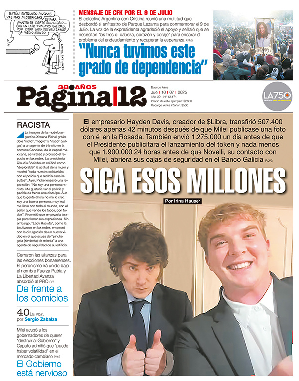 Tapa del dia