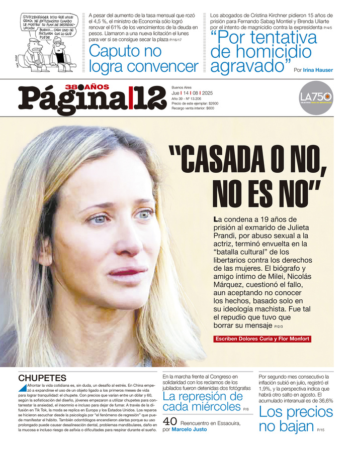 Tapa del dia