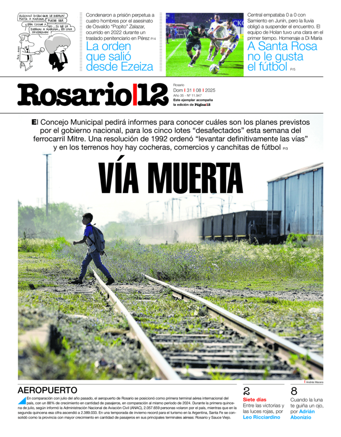 Rosario|12 - Rosario12 | Página|12 thumbnail