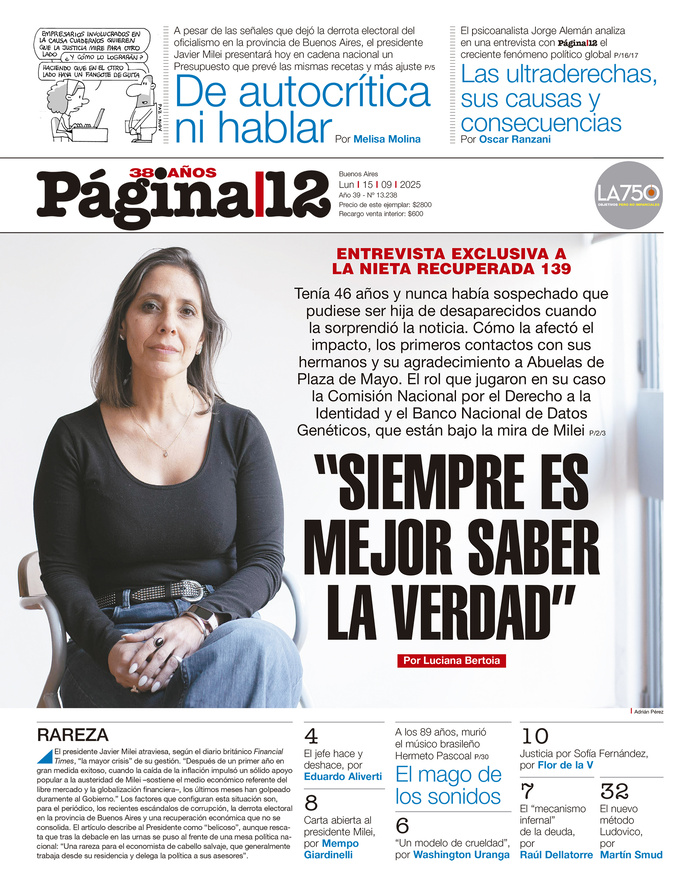 Tapa del dia
