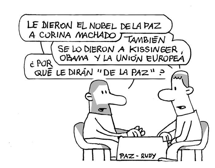 PAZ Y RUDY