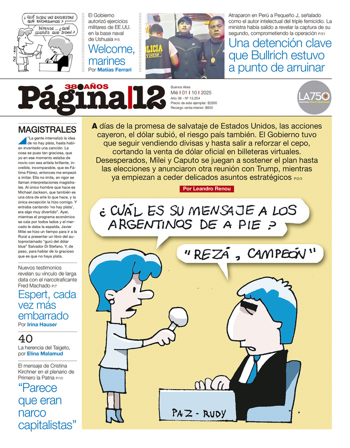 Tapa del dia