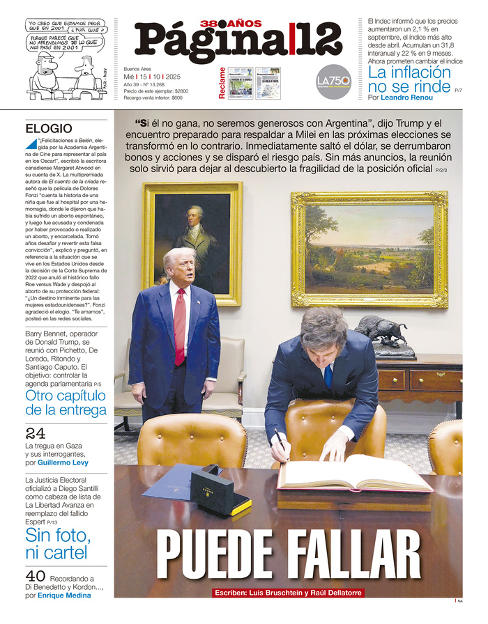 Tapa del dia