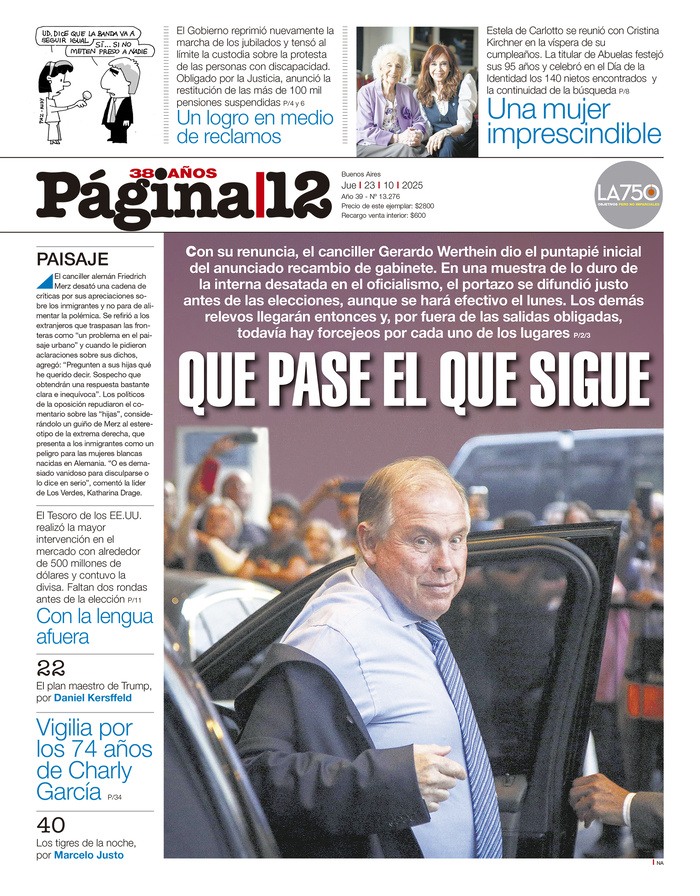 Tapa del dia