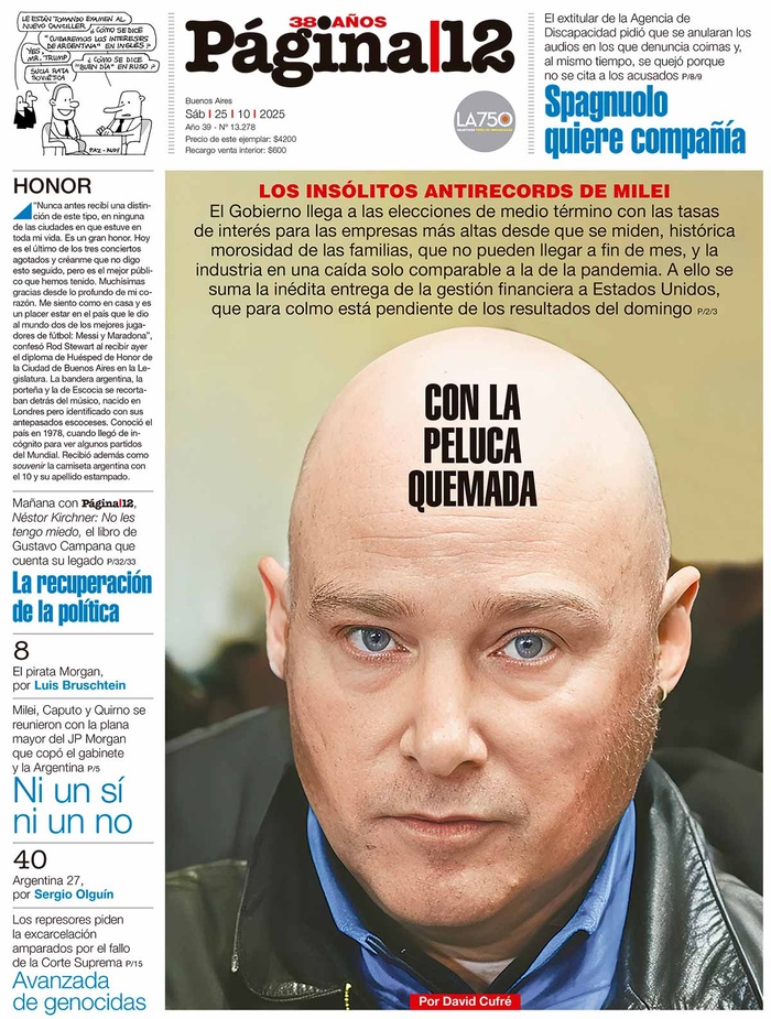 Tapa del dia