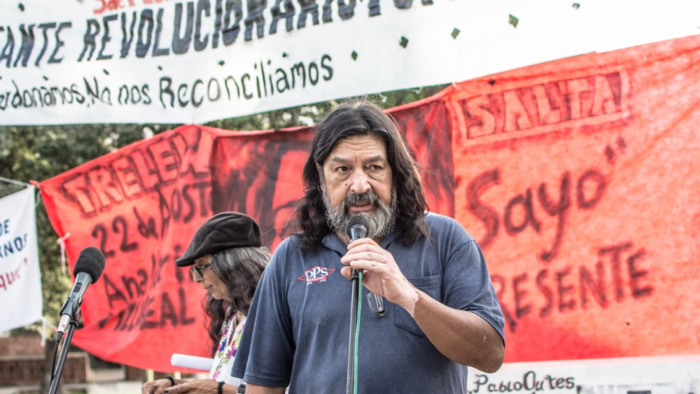 Fernando Mamaní y Mirta Torres (Fuente: Flor Bustamante Arias)
