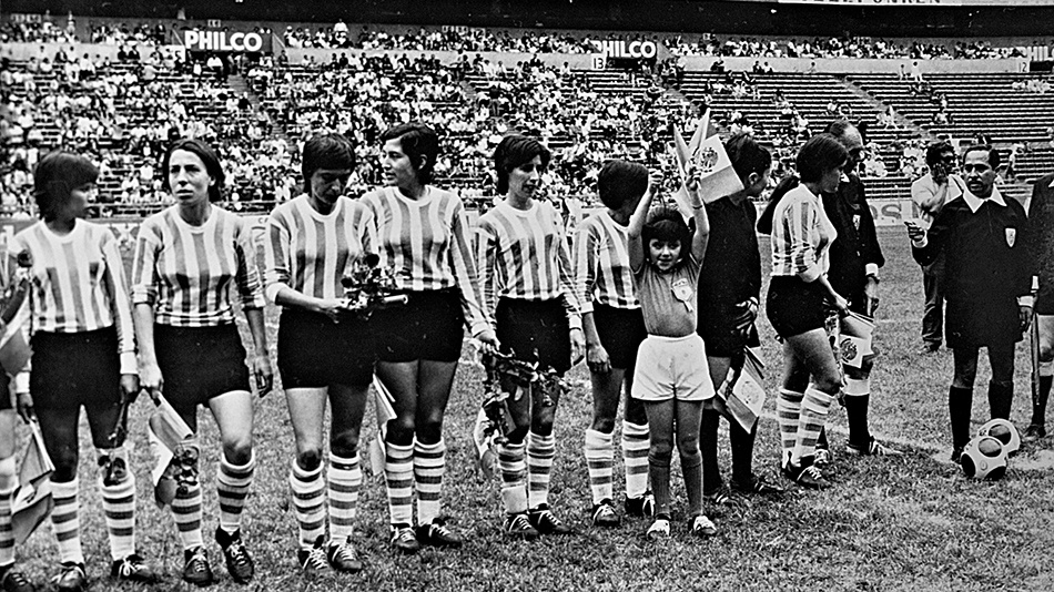 día que Argentina jugó su primer Mundial de fútbol femenino | Página12