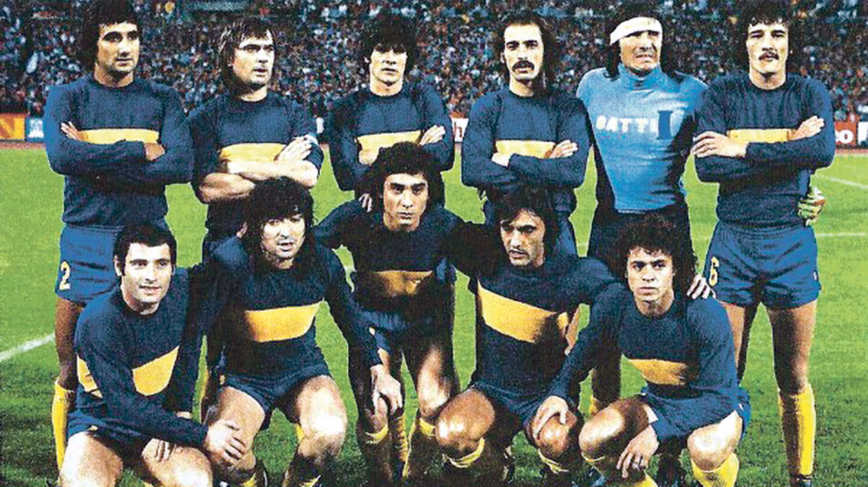EL PRIMER BOCA CAMPEÓN DEL MUNDO | HISTORIA | Página12