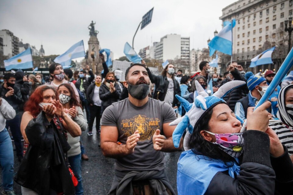 Las fotos de la marcha contra la reforma judicial ... | Página12