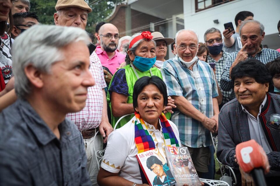 Acompañado por Alberto Fernández, Evo Morales regresa a Bolivia a un año del golpe de Estado - NODAL