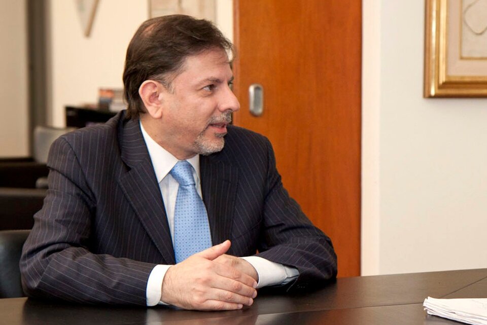 Eduardo Zuain es el nuevo embajador en Rusia