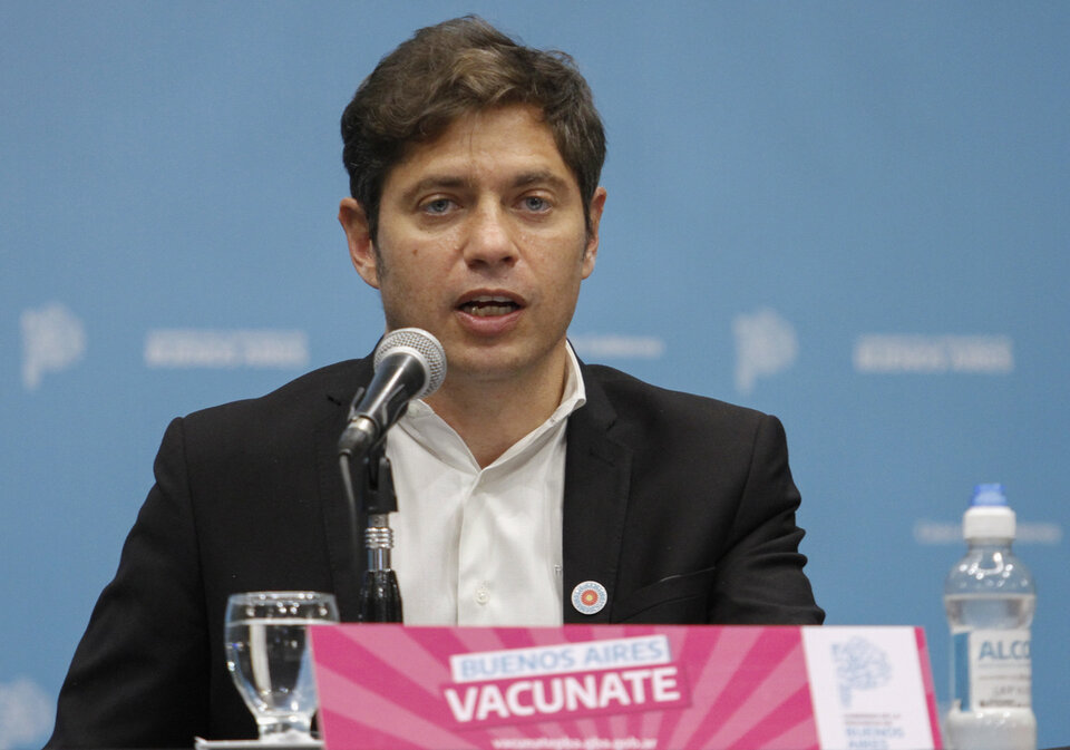 Ya hay dos millones de inscriptos para vacunarse en Buenos Aires