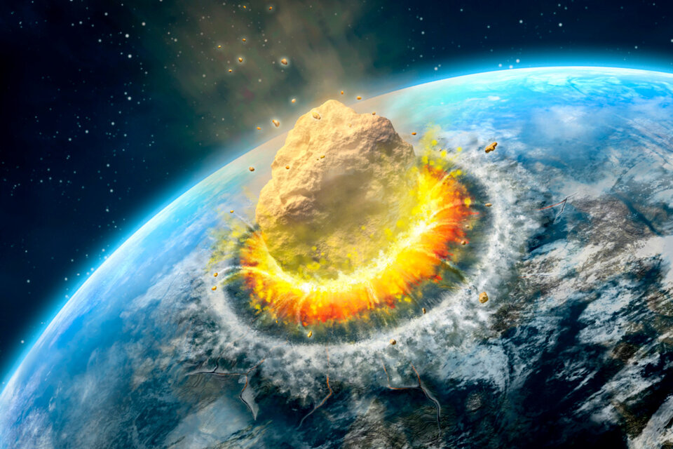 La nueva teoría sobre el meteorito que terminó con los dinosaurios