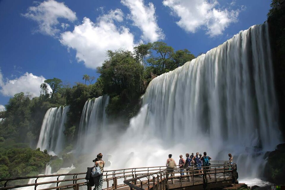 Las Cataratas del Iguazú, entre las 