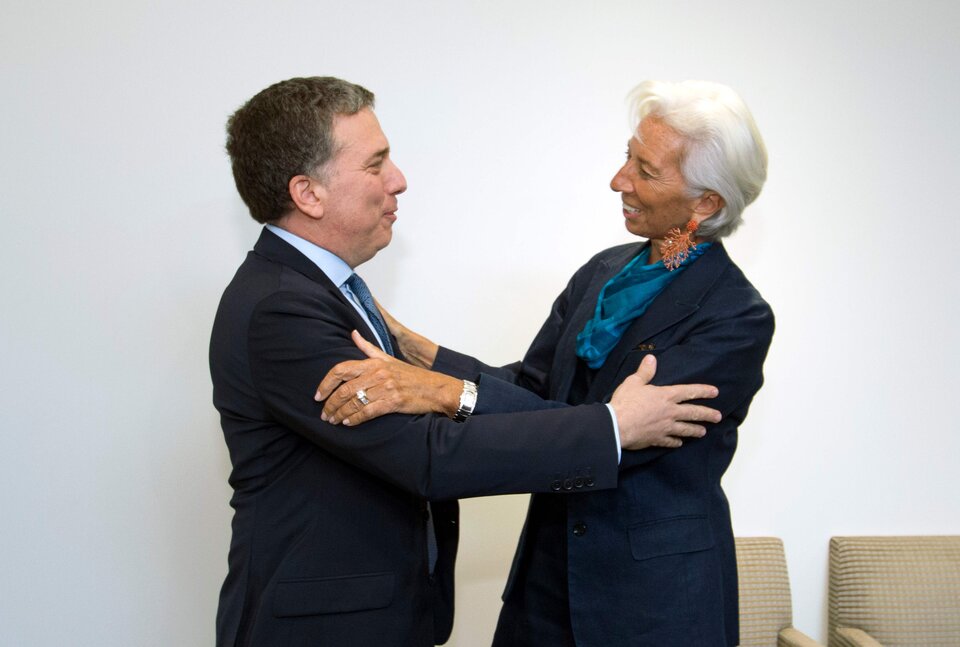 ¿El FMI se hará cargo?