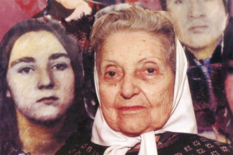 Una Madre de Plaza de Mayo reivindicada por su nieta