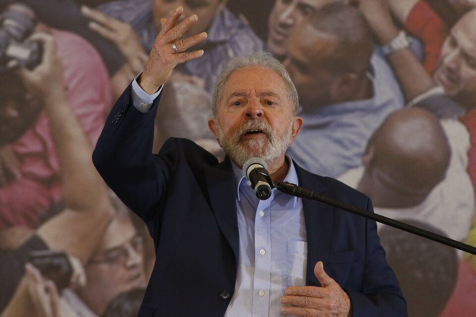 La Fiscalía de Brasil apeló el fallo a favor de Lula 