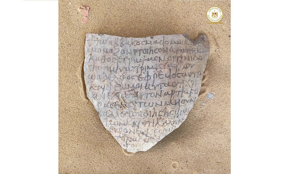 Descubren nuevos restos cristianos del siglo V en Egipto