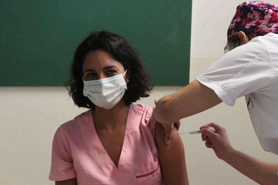 Llegan a la Argentina otros tres millones y medio de vacunas