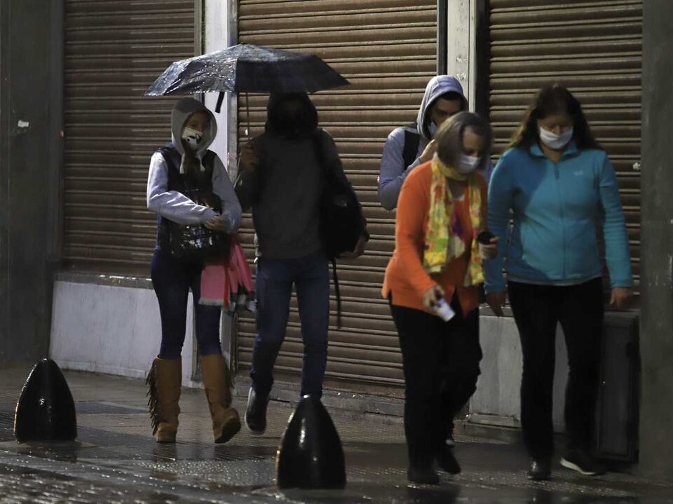 ¿Va a llover todo el día?