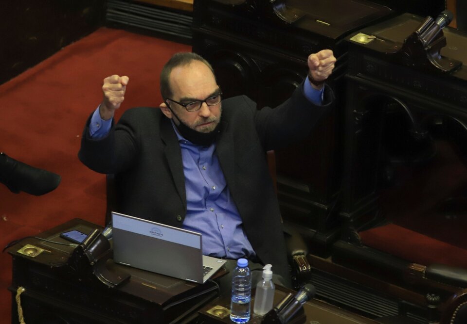 El agravio de Fernando Iglesias a Estela de Carlotto durante la sesión de Diputados