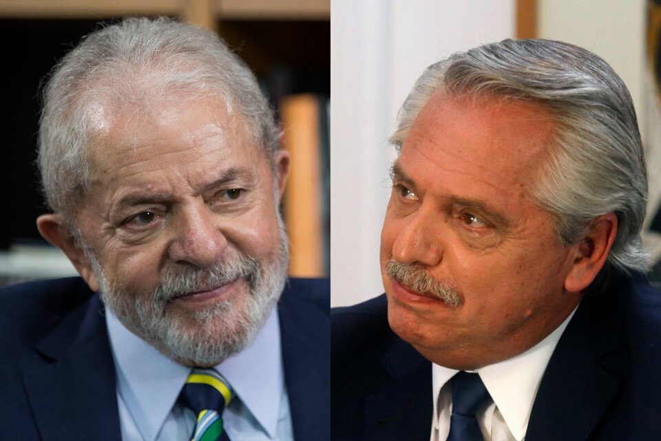 Alberto Fernández se solidarizó con Lula ante la persecución judicial