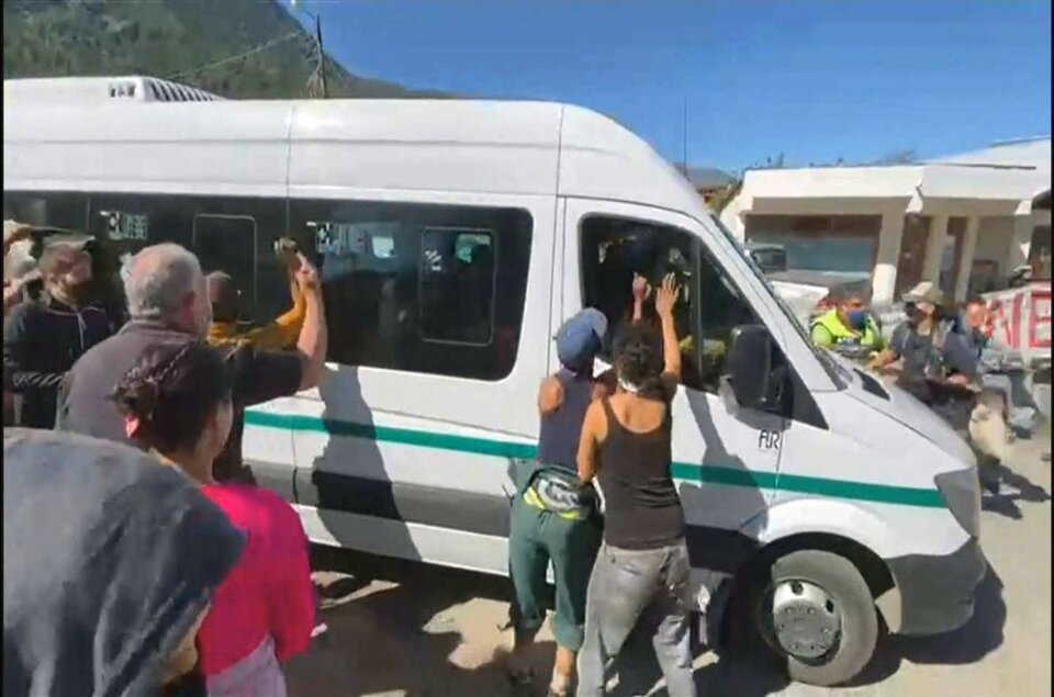 Citan a 13 personas por el ataque a Alberto Fernández en Lago Puelo