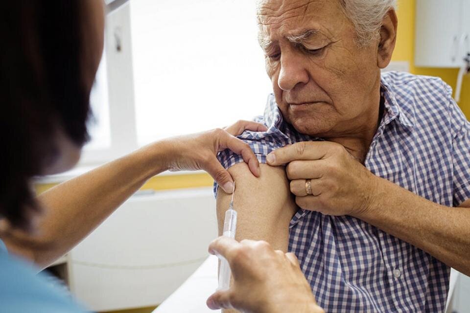 Cómo y dónde vacunarse contra la gripe en la Ciudad de Buenos Aires