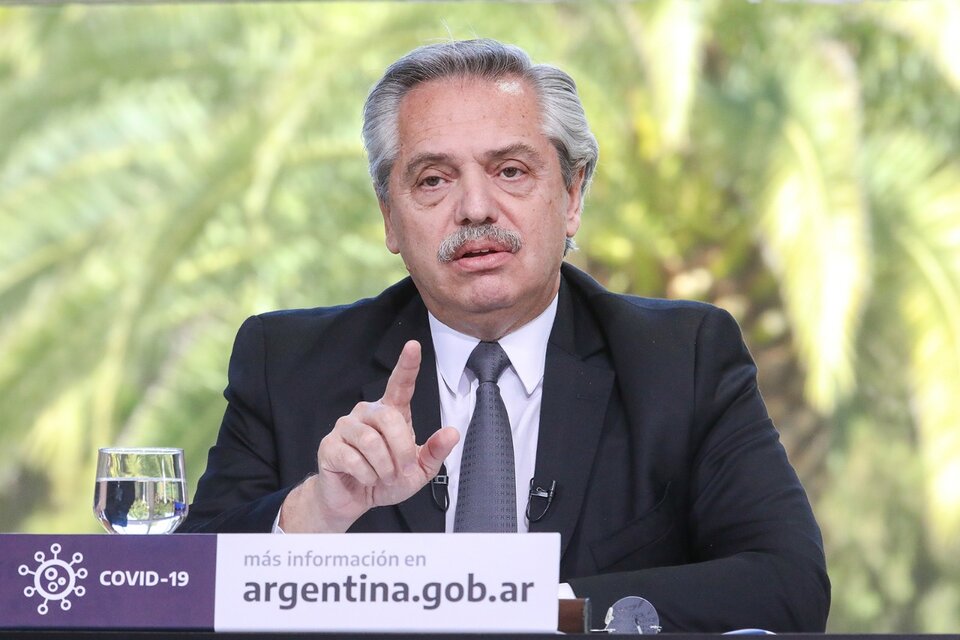 La palabra de Alberto Fernández tras la reunión con Rodríguez Larreta